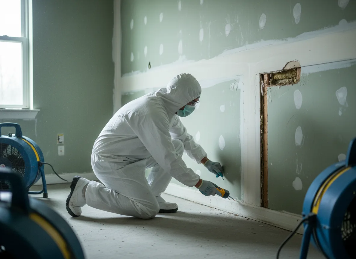 Water Damage Restoration company in Danbury, NH